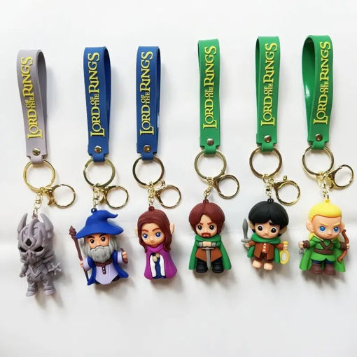 Picture of Lord ot the Rings Keychains